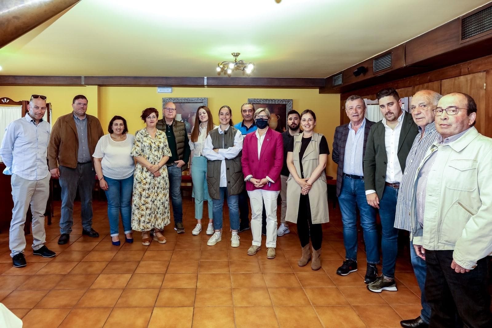 I Premio Afripex muller salientable do Sector do Mar Dna. Carmen Castiñeira Aris - Imagen 2