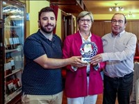 I Premio Afripex muller salientable do Sector do Mar