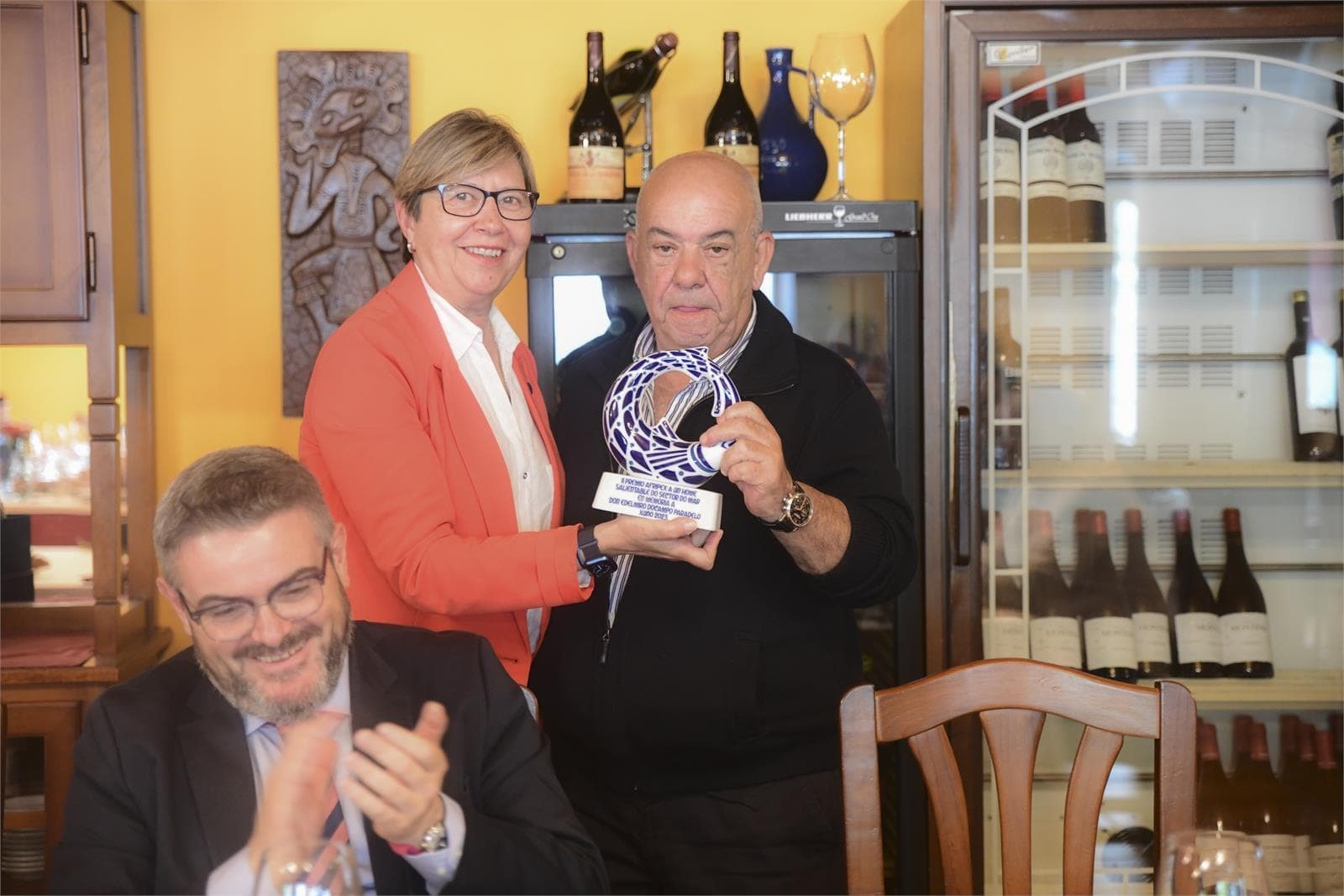 II Premio Afripex, home salientable do Sector do Mar Jose Manuel González, e en memoria de Edelmiro Docampo - Imagen 3