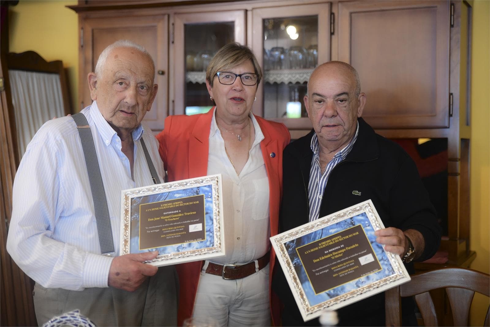 II Premio Afripex, home salientable do Sector do Mar Jose Manuel González, e en memoria de Edelmiro Docampo - Imagen 4