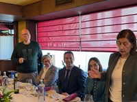 III Premio Afripex muller salientable do Sector do Mar Dna. Mercedes del Pilar González Malvido