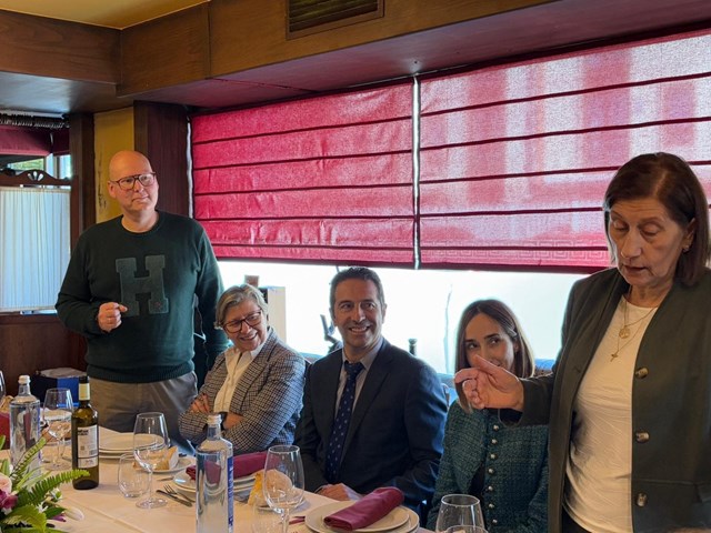 III Premio Afripex muller salientable do Sector do Mar Dna. Mercedes del Pilar González Malvido